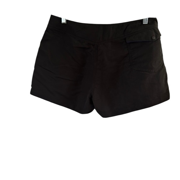 VTG Y2K Patagonia Board Shorts Low Rise Swim Trunks Nylon Womens 11 New - Picture 2 of 4